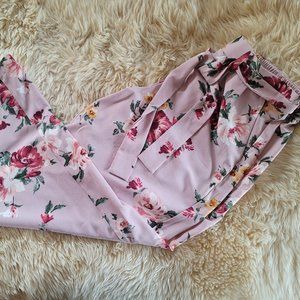 NWT Torrid Size 1 Women's Plus Size Stretchy Floral Pants